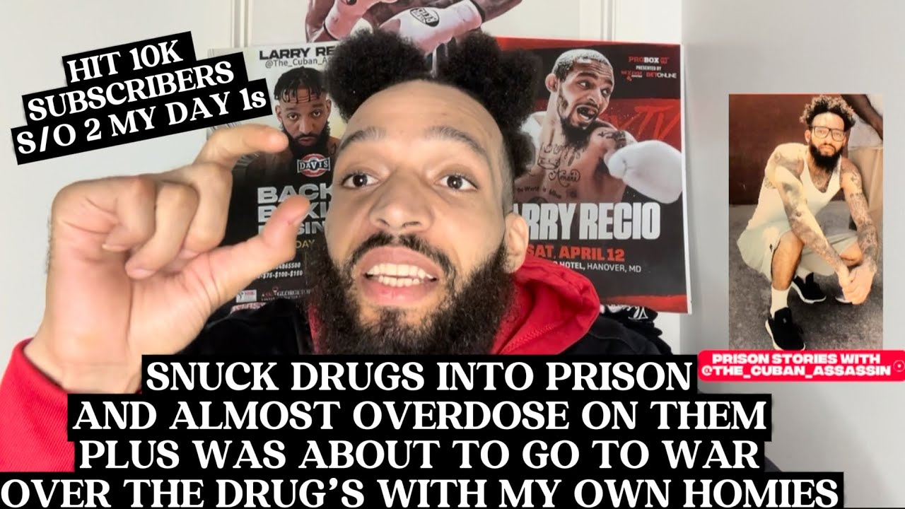 SNUCK DRUGS INTO PRISON & ALMOST WENT TO WAR WITH MY OWN HOMIES OVER THEM- PRISON STORY