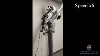 TAOYAKA Ⅳ  a Pipe Climbing Robot
