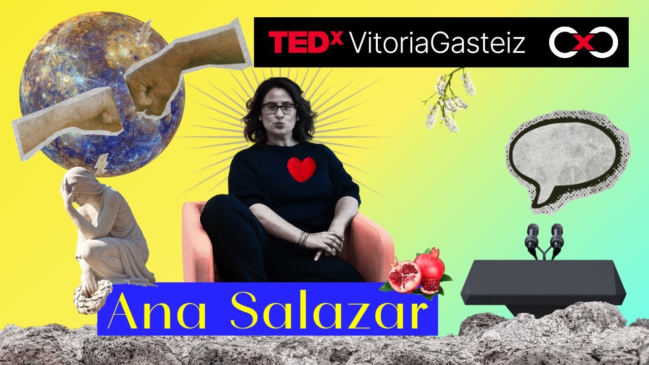 Retos de la IA en comunicación política | Ana Salazar | TEDxVitoriaGasteiz
