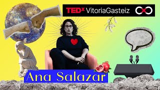 Retos de la IA en comunicación política | Ana Salazar | TEDxVitoriaGasteiz