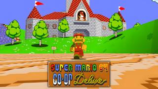  Super Mario 64 Coop Dx  Nes Edition V01