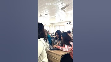 A Day in the Life of a B.Tech (CSE) Student