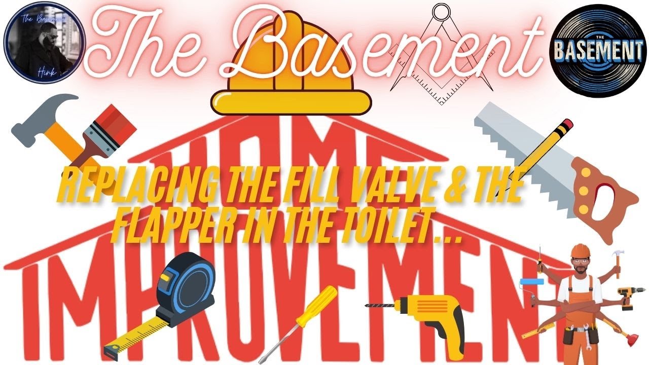 How to Replace a Toilet Fill Valve & Flapper Step by Step DIY