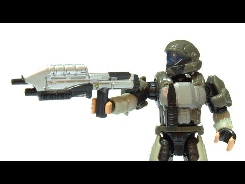 halo mega bloks buck
