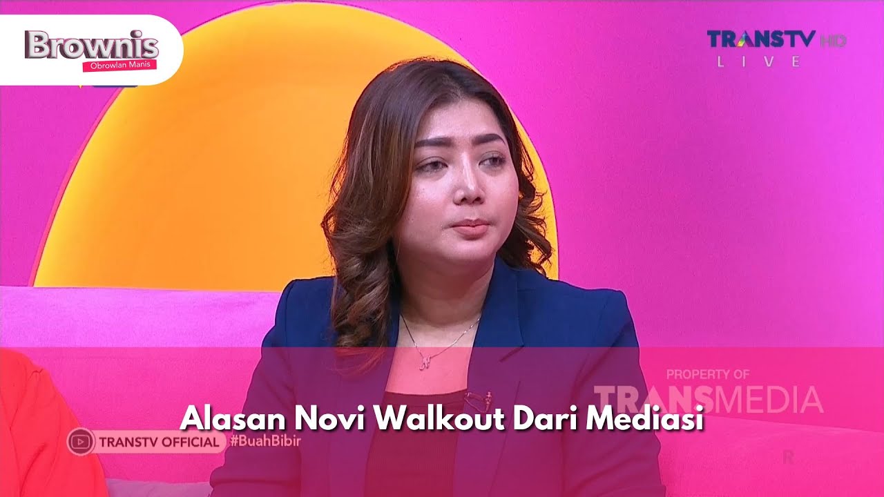 Alasan Novi Walkout Dari Mediasi - BROWNIS (3/12/24) P1