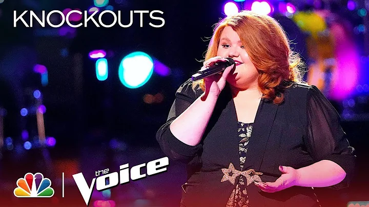 The Voice 2018 Knockouts - MaKenzie Thomas: "How D...