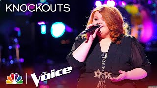 The Voice 2018 Knockouts - MaKenzie Thomas: 'How Deep Is Your Love'