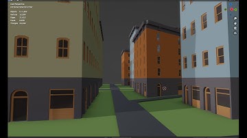Blender Geometry Nodes City Generator Learning Project