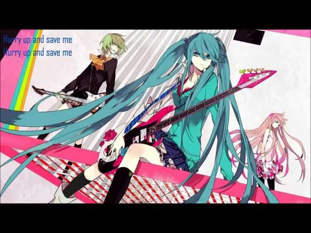 Nightcore - Hurry Up and Save Me class=