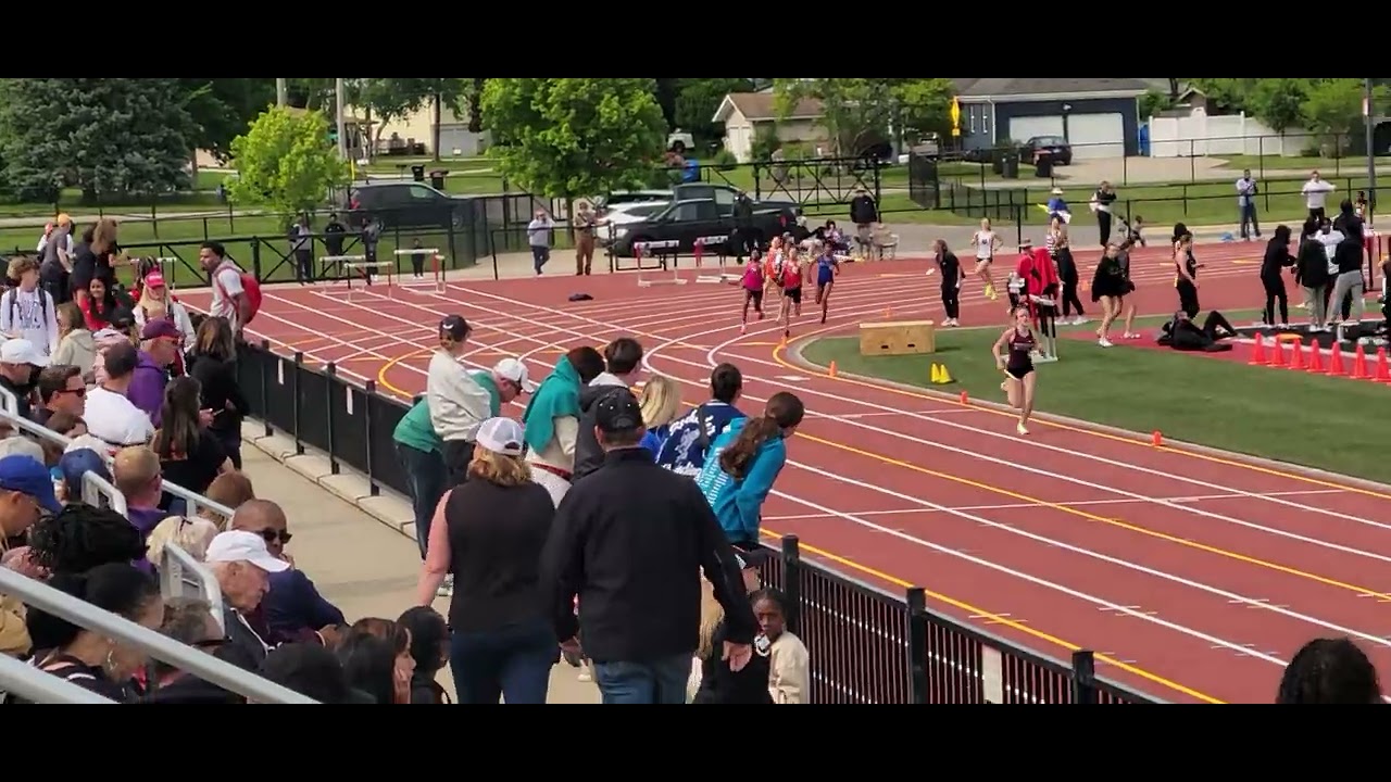 MHSAA LP Division 1 Finals 4x400m Relay - YouTube
