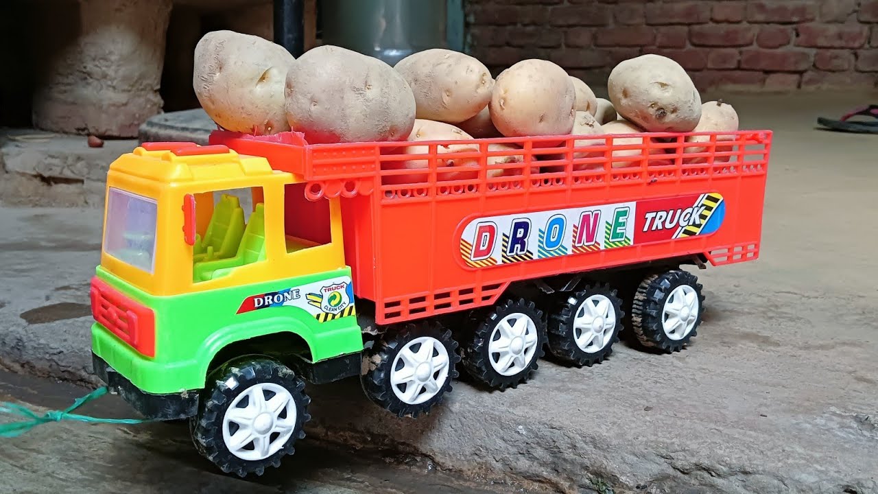 truck wala cartoon dikhaiye & tector & jcb & remote control & tector