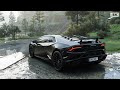 Lamborghini Huracan Performante | Offroading | Forza Horizon 5 | Thrustmaster T300RS gameplay