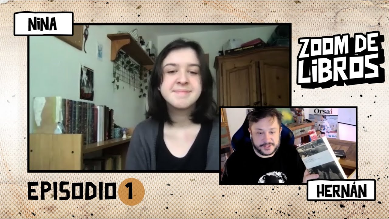 Zoom de libros - Episodio 01