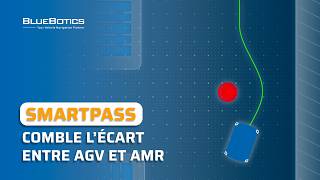SmartPass pour l’évitement d’obstacles – Combler l’écart entre AGV et AMR | ANT server Fleet Manager