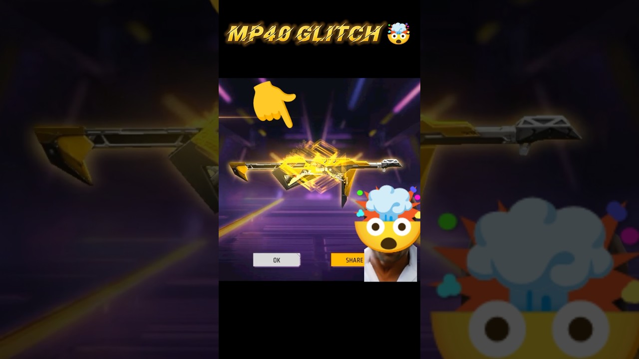 🤯MP40 GLITCH in free fire🔥: Spine Tricks Exposed 💥☠️!!