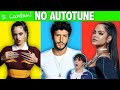 Reggaetoneros que SI saben CANTAR! NO necesitan AUTOTUNE! (Rosalia, Karol G, Yatra, Natti) | Vargott