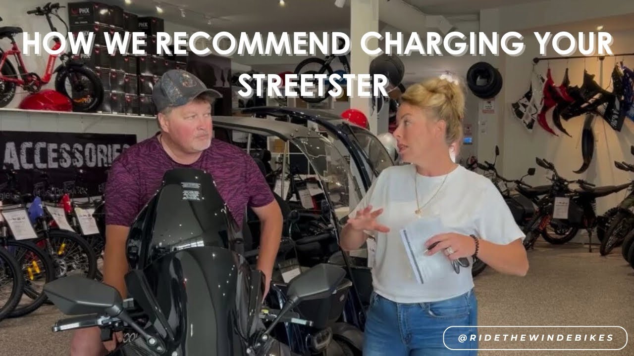 We Recommend Charging Your Evoque Streetster Directly To The Battery Itself! 🔋