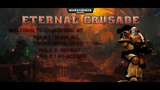 Famous Eternal Crusade Multi Melta vs ChaosA+B Wealth