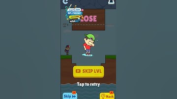 Slice to save 6 #gameplay #게임#trending #oggyandjack #viralshorts #gaming #funny