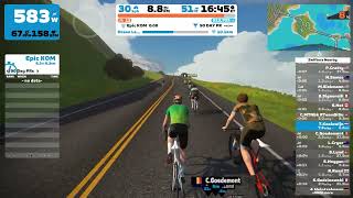 Zwift Short Hill Sprint