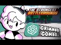 Criando Combos Usando O ChatGPT No Strongest Battlegrounds! 🤖💥