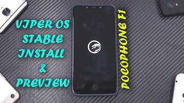 Official | ViperOS 6.1 Stable | Android 9 | Install & Preview | Pocophone F1 | Smartphone2torials