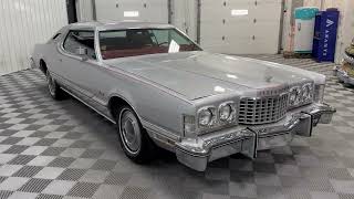 1975 Ford Thunderbird C4146 Cold Start and Walk Around