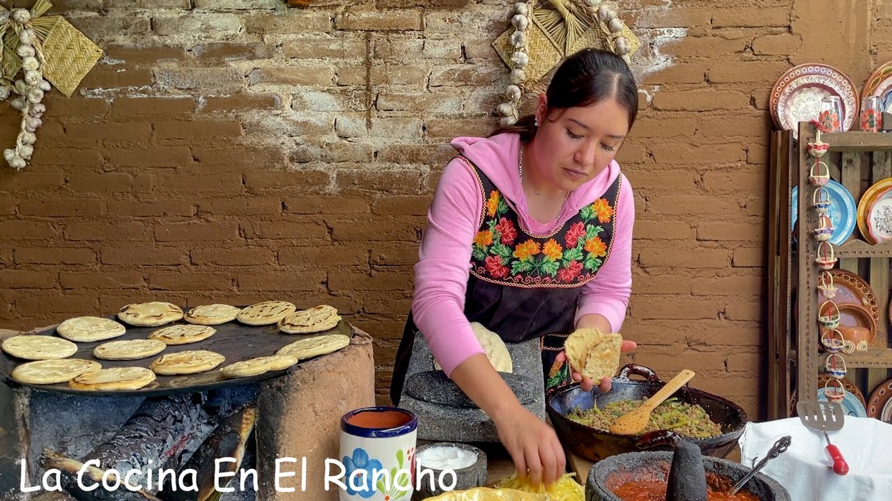 Esta Comida Les Gusta A Todos Y Se acaba Rápido La Cocina En El Rancho