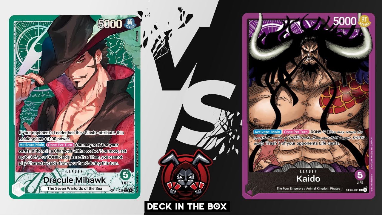 OP14 One Piece: Тестирующий Михок против Фиолетового Каидо !!!