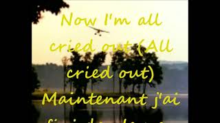 Allure ft 112 - All Cried Out Instrumental