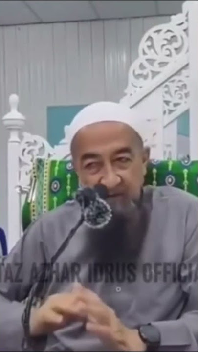 Duit pencen apa yg perlu dulu, pergi haji atau beli kereta #uai #ustazazharidrus #shorts