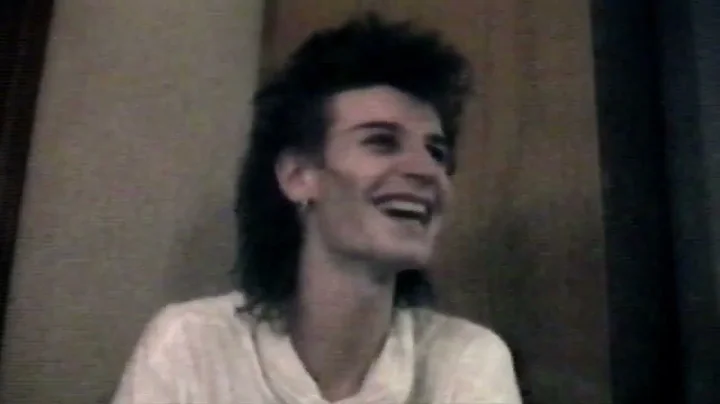 daniel ash being daniel ash for 5 minutes (bauhaus...
