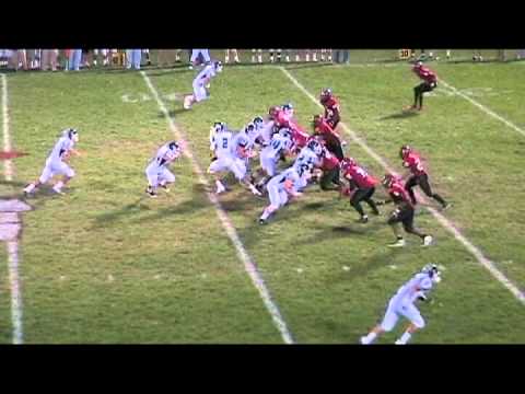 Donnie Eaton Highlights QB #2 Ann Arbor Gabriel Ri...