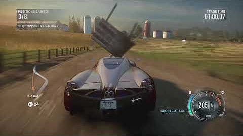 Need For Speed : The Run - Stage 9 ( Gain Position 8 - Expressway Beaver Valley, PA )