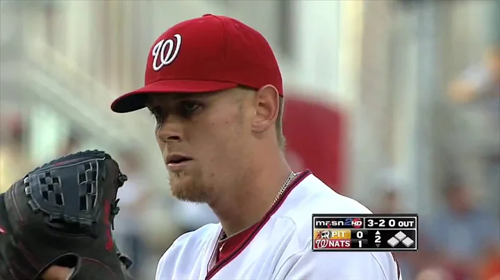 Strasburg's Debut