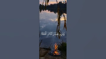 إِذَا زُلۡزِلَتِ ٱلۡأَرۡضُ زِلۡزَالَهَا - القارئ شريف مصطفى