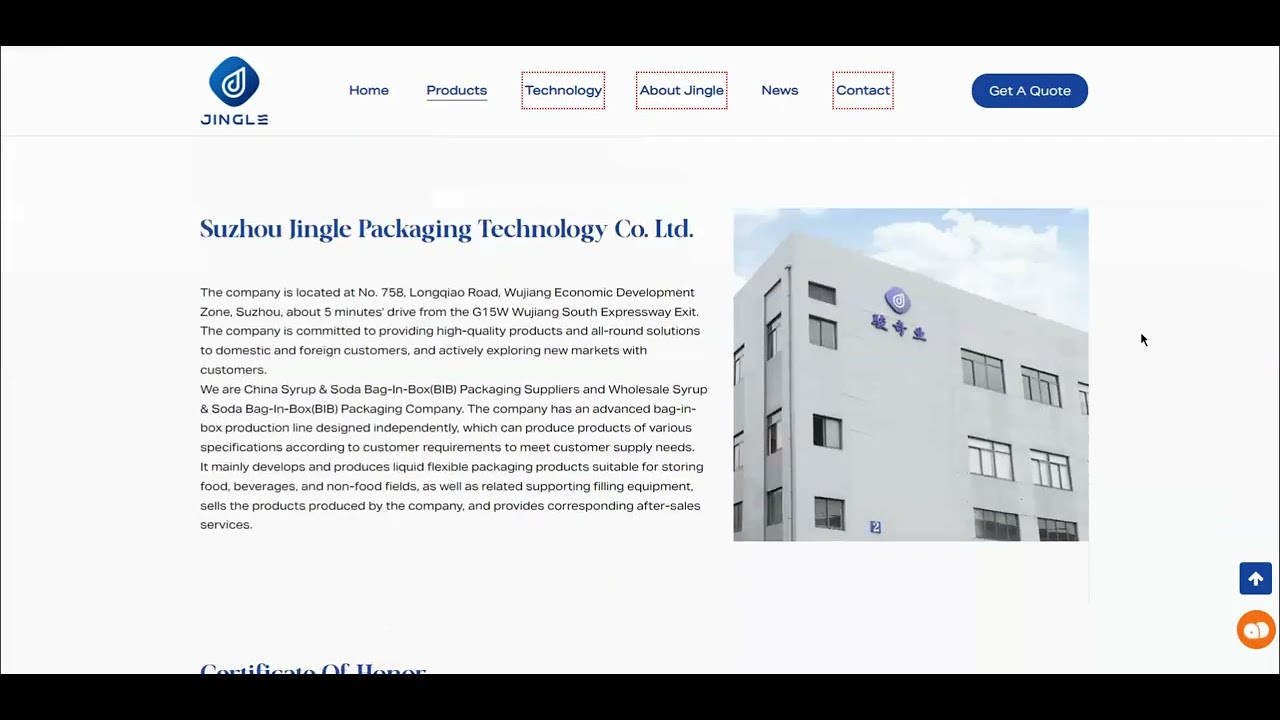 suzhoujingle.com Wholesale Syrup & Soda Bag-In-Box(BIB) Packaging