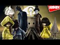 Little nightmares complete storyline explained  little nightmares in hindi  vk creative