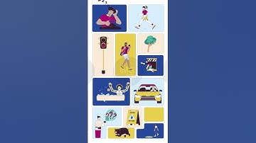 Daily accidents and modern mishaps animated bento grid layout