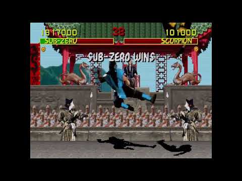 Mortal Kombat - Sub-Zero vs. Scorpion 3