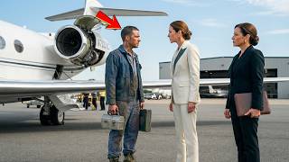 Even The Manufacturer Gave Up, The CEO Said About Her Jet—The Single Dad Fixed It Alone In 4 Minutes