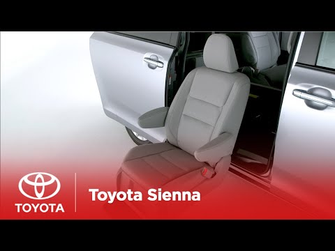 Toyota Sienna with Auto Access Seat | Toyota - Toyota Sienna with Auto Access Seat | Toyota