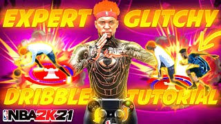 ADVANCED DRIBBLE GOD TUTORIAL W/HANDCAM ON NBA 2K21 | BEST TUTORIAL ON HOW TO GLITCH COMBO CANCEL