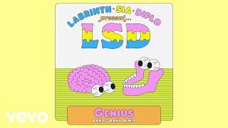 LSD - Genius (Banx & Ranx Remix - Official Audio) ft. Sia, Diplo, Labrinth