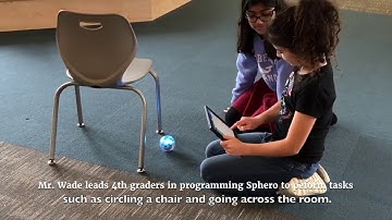 Programming Sphero with iPads!