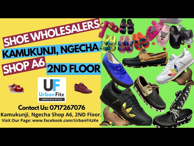 Kamukunji Wholesale Shoes - Urban Fitz class=