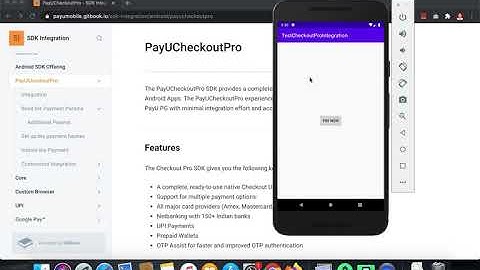 Integrating with PayU CheckoutPro Android SDK in 12 minutes