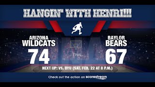 Meridian Wealth Management Arizona Gameday Baylor