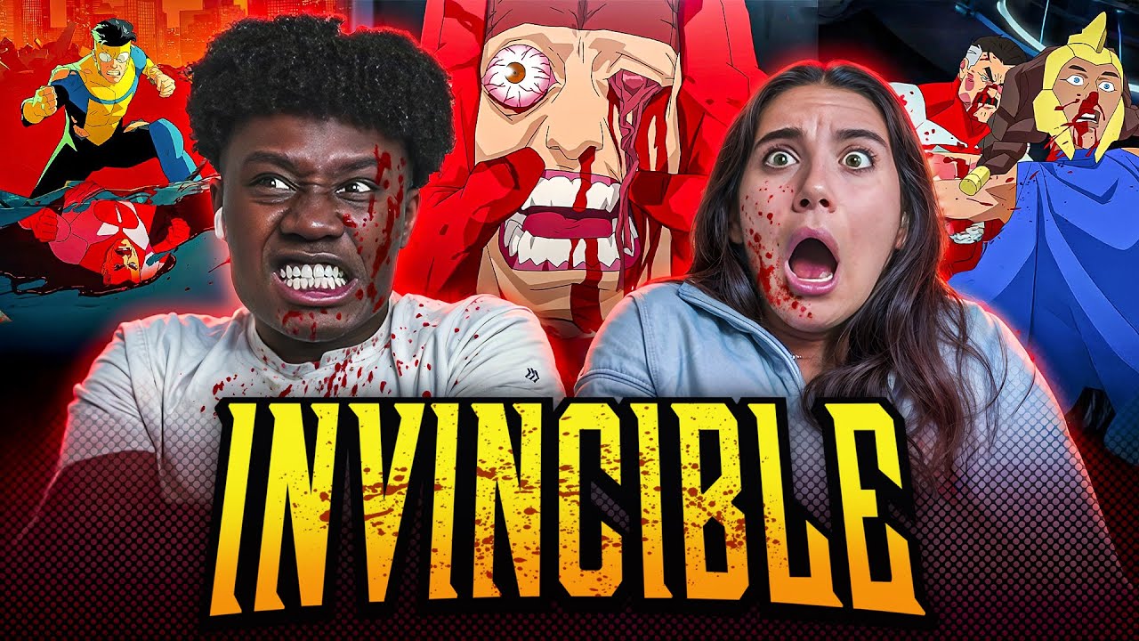 WE Finally Gave *INVINCIBLE* a Shot... and It’s DISTURBING