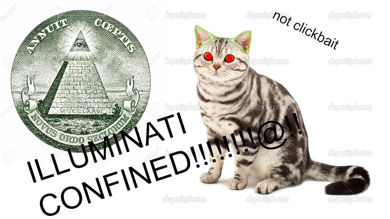 CATS ARE ILLUMINATI
